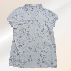 Women's Puma Polo - Marbled - Size Medium